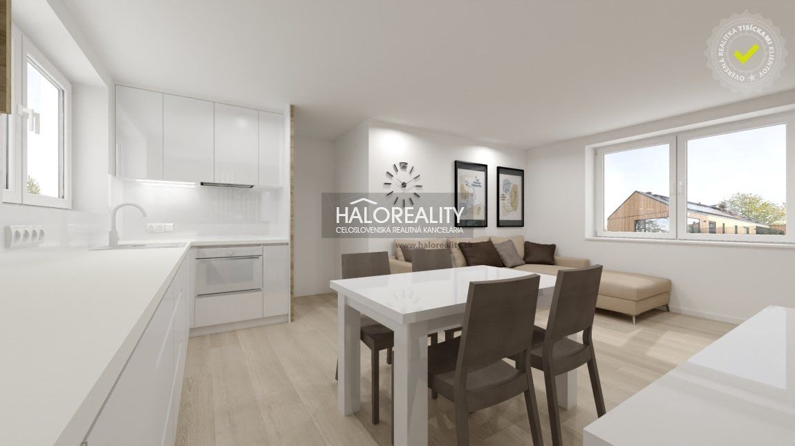 HALO reality - Predaj, apartmán Vysoké Tatry, Nový Smokovec, A2-ZARIADENÝ - NOVOSTAVBA - EXKLUZÍVNE HALO REALITY