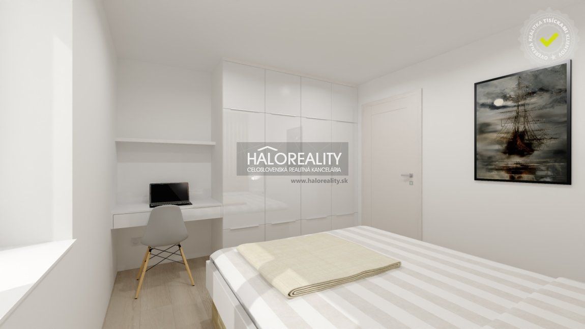 HALO reality - Predaj, apartmán Vysoké Tatry, Nový Smokovec, A2-ZARIADENÝ - NOVOSTAVBA - EXKLUZÍVNE HALO REALITY