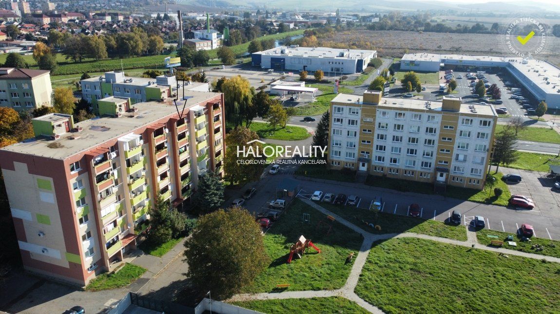 HALO reality - Prenájom, trojizbový byt Rimavská Sobota, P. Hostinského - EXKLUZÍVNE HALO REALITY