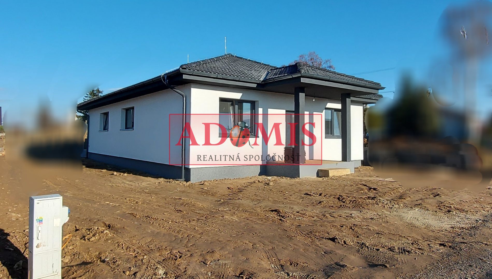 Predáme 4-izbový nadštandard bungalov Čaňa,tep. čerpadlo,800m2, iba 10km z Košíc.