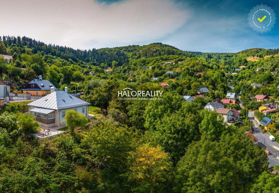 HALO reality - Predaj, rodinný dom Banská Štiavnica, Resla - EXKLUZÍVNE HALO REALITY