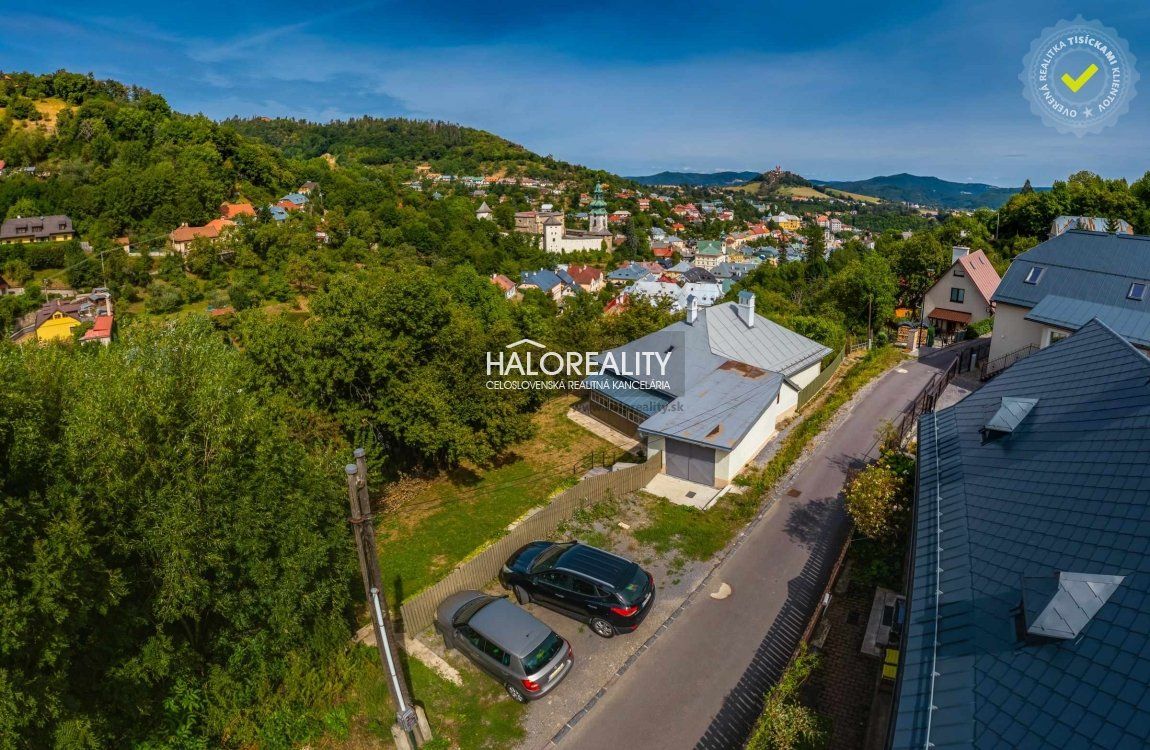 HALO reality - Predaj, rodinný dom Banská Štiavnica, Resla - EXKLUZÍVNE HALO REALITY