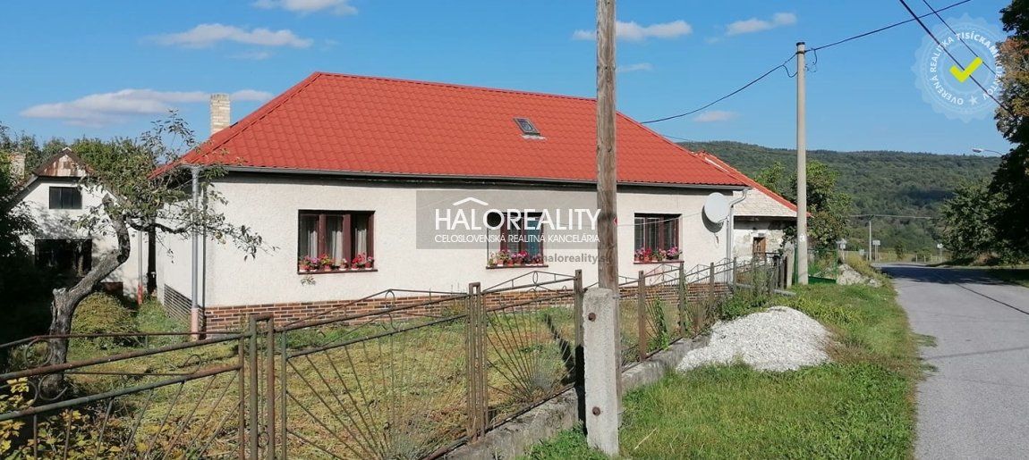 HALO reality - Predaj, rodinný dom Ábelová, 20 000m2, plus 30 000m2 - ZNÍŽENÁ CENA - EXKLUZÍVNE HALO REALITY