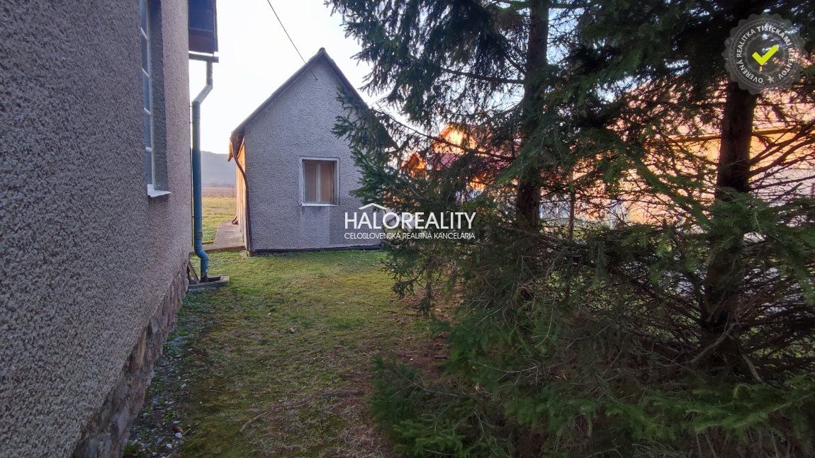 HALO reality - Predaj, rodinný dom Čereňany - ZNÍŽENÁ CENA - EXKLUZÍVNE HALO REALITY