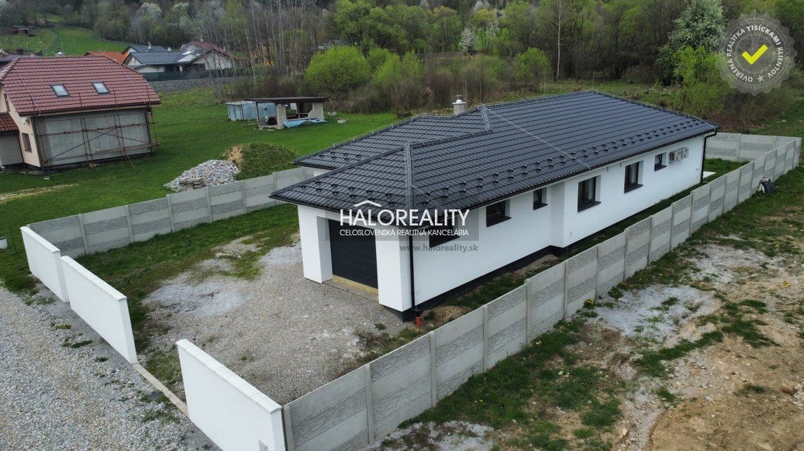 HALO reality - Predaj, rodinný dom Revúca - NOVOSTAVBA - ZNÍŽENÁ CENA - EXKLUZÍVNE HALO REALITY