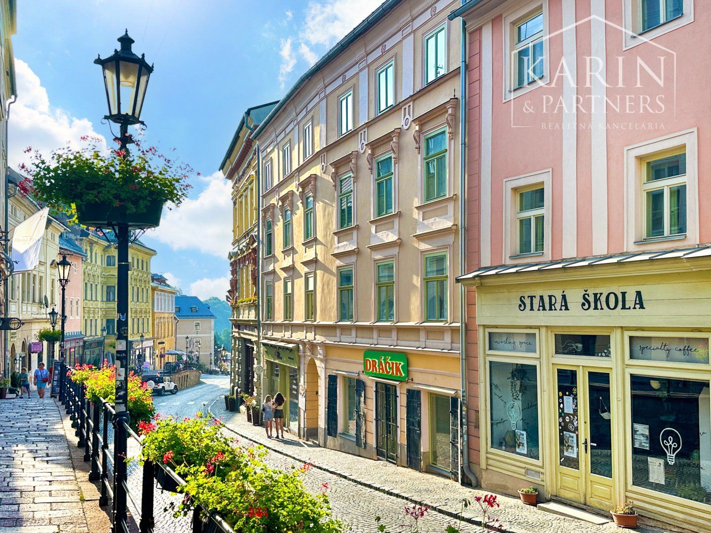 Zabehnutý apartmán priamo v centre mesta Banská Štiavnica