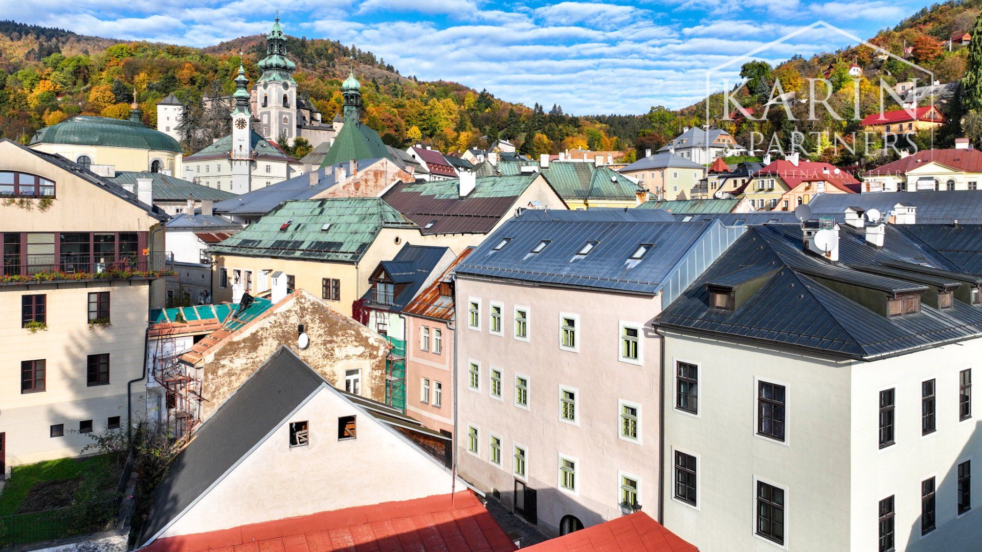 Zabehnutý apartmán priamo v centre mesta Banská Štiavnica