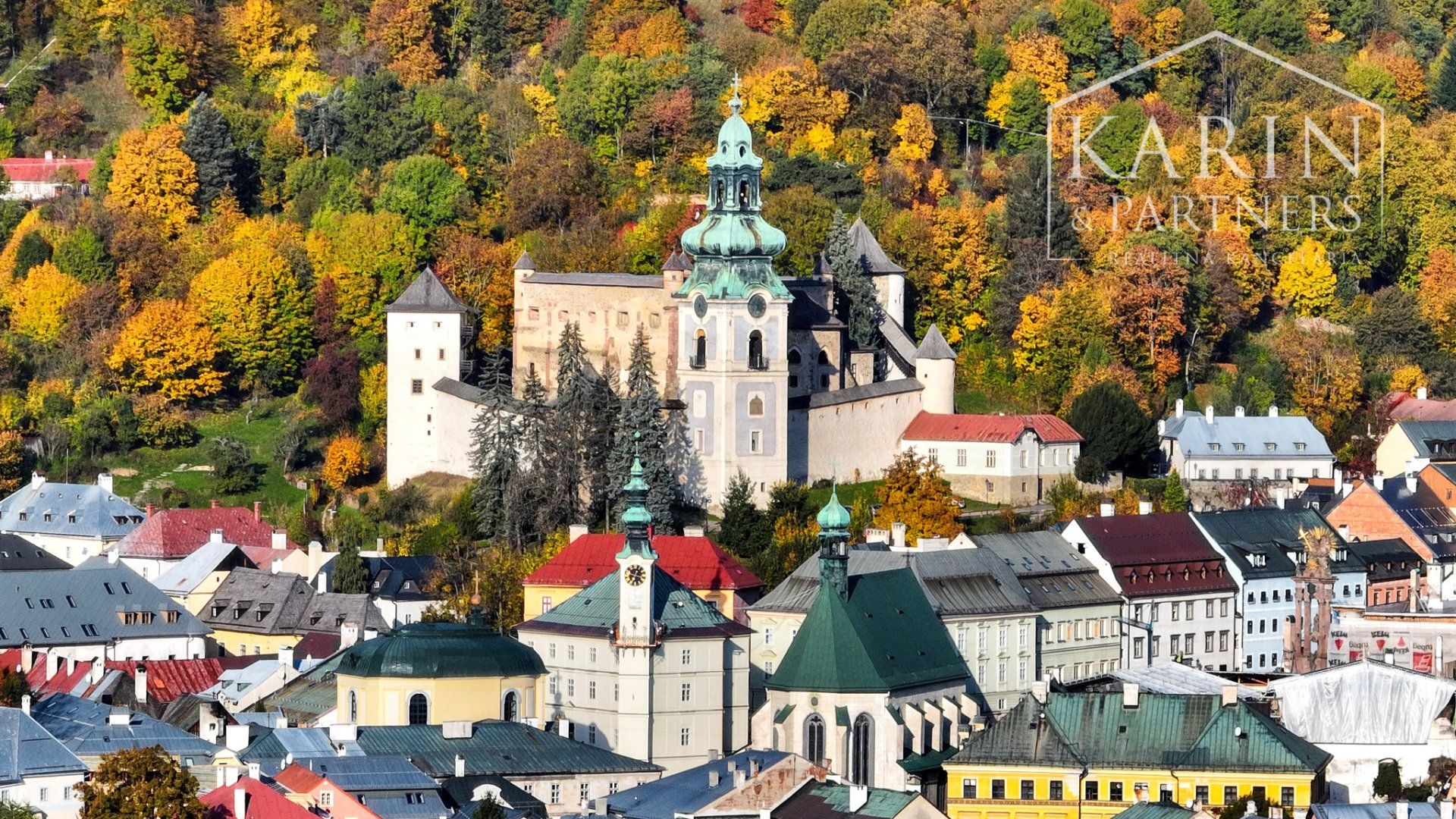 Zabehnutý apartmán priamo v centre mesta Banská Štiavnica