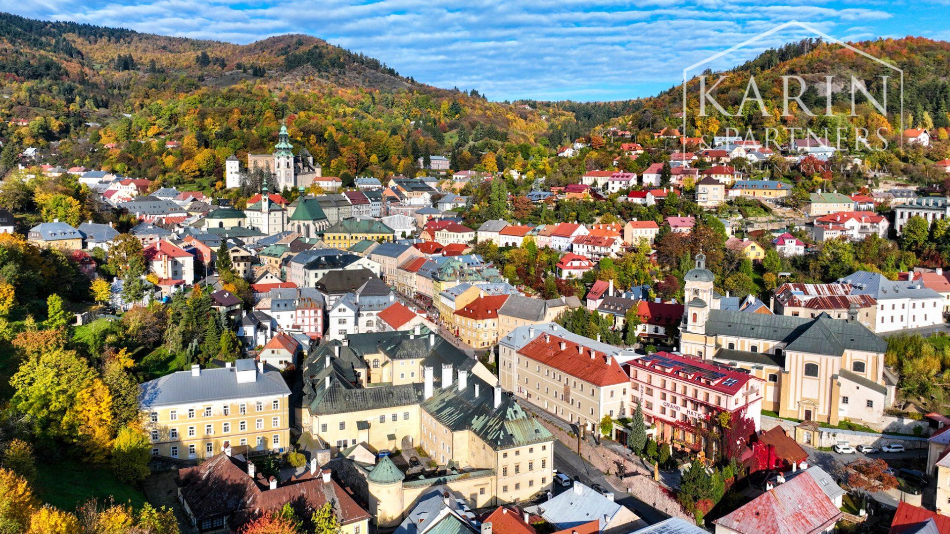 Zabehnutý apartmán priamo v centre mesta Banská Štiavnica