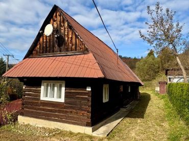 Predaj rodinný dom – drevenica v obci Oravský Biely Potok.