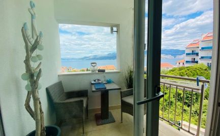 ☀Brač(HR)- apartmán s výhľadom na more☀ VÝHODNE