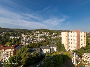 2 izbový veľkometrážny byt na ulici Galbavého po rekonštrukcii