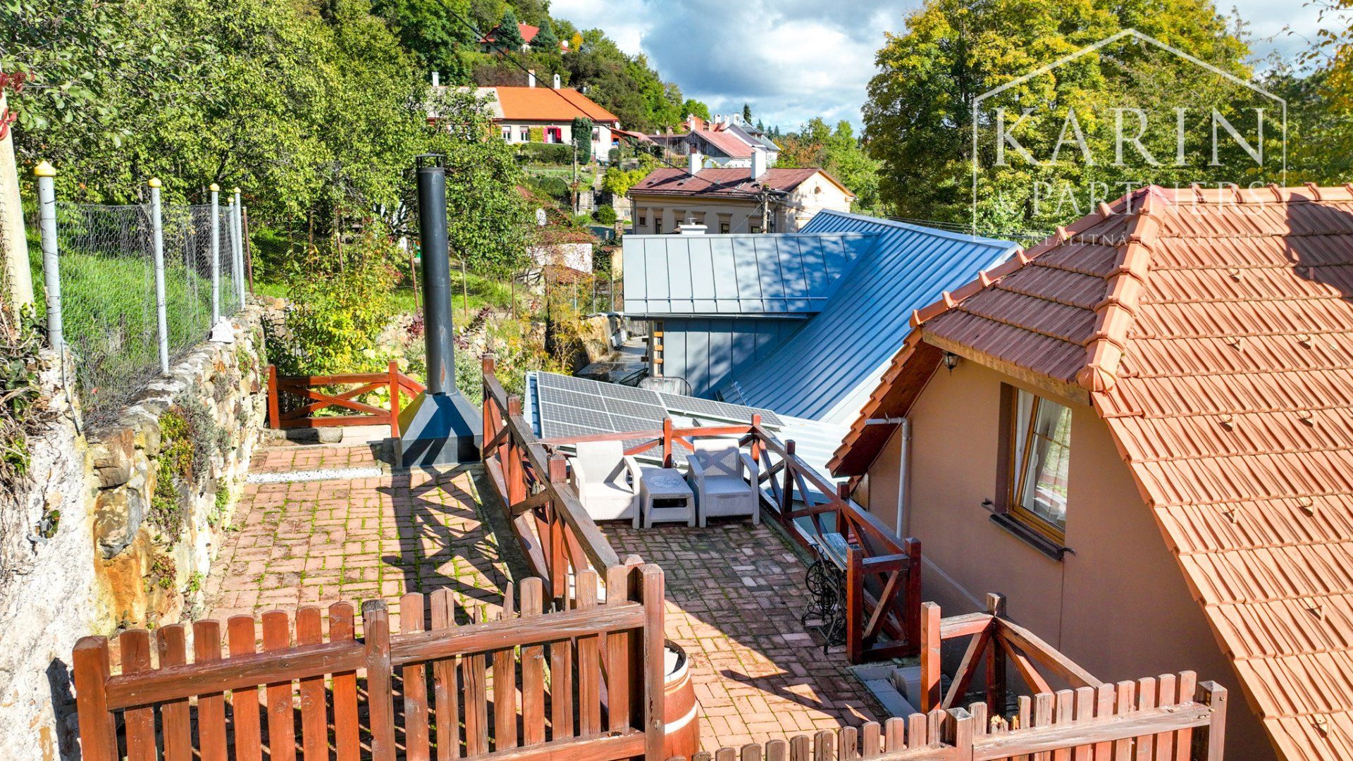 Rodinný dom s terasami v centre mesta Banská Štiavnica