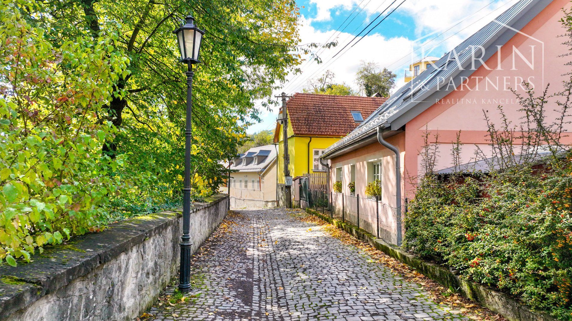 Rodinný dom s terasami v centre mesta Banská Štiavnica