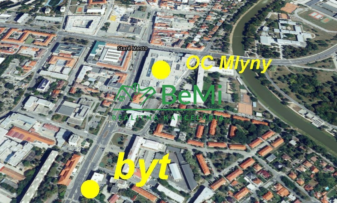 Centrum Nitry 3 - izbový byt v zateplenom tehlovom bytovom dome ID 527-113-MIG