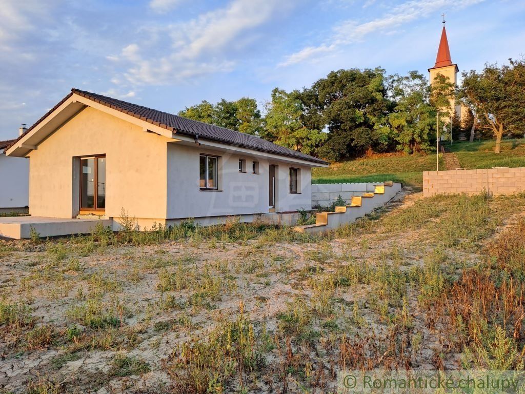 Na predaj novostavba 3-izbového rodinného domu v obci Čermany-okres Topoľčany