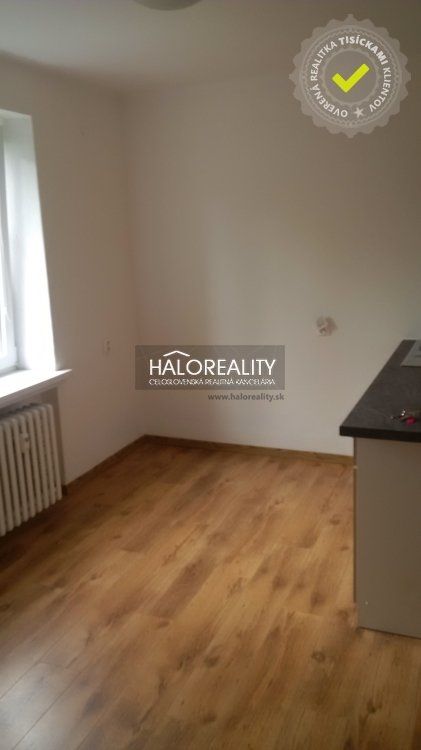 HALO reality - Prenájom, jednoizbový byt Handlová - EXKLUZÍVNE HALO REALITY