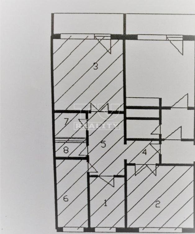 TUreality ponúka 3i byt v Petržalke, Šustekova ul., 73m2.