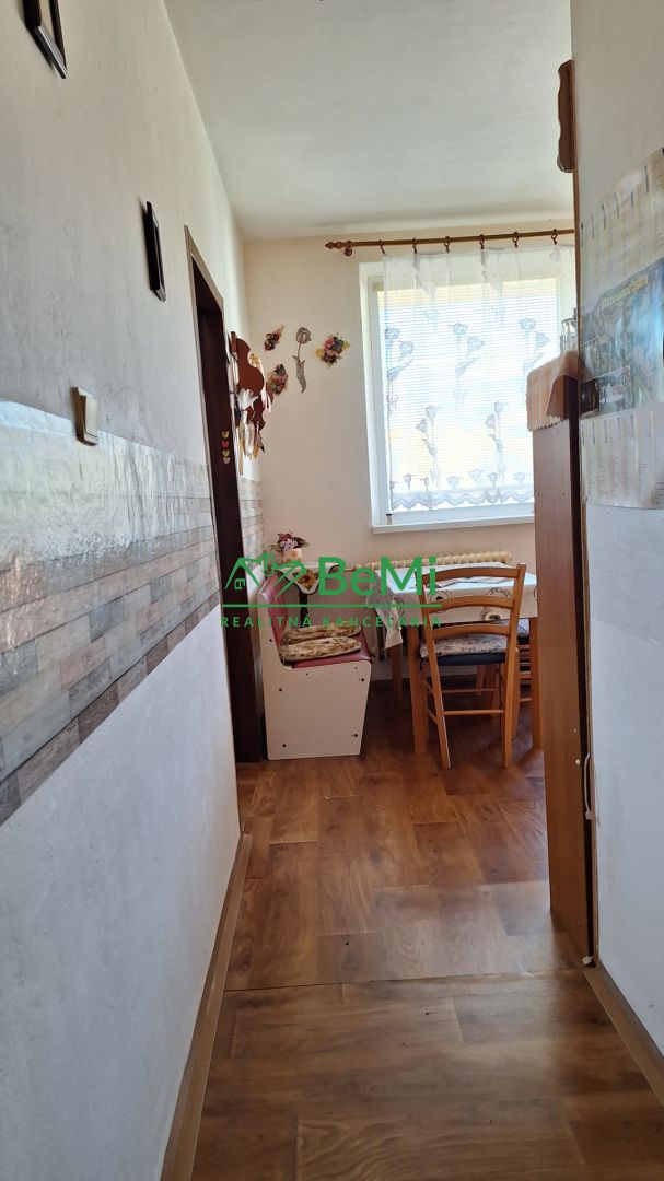 Zrekonštruovaný 2-izbový byt s balkónom v Slavošovciach ZA 29900,-Eur