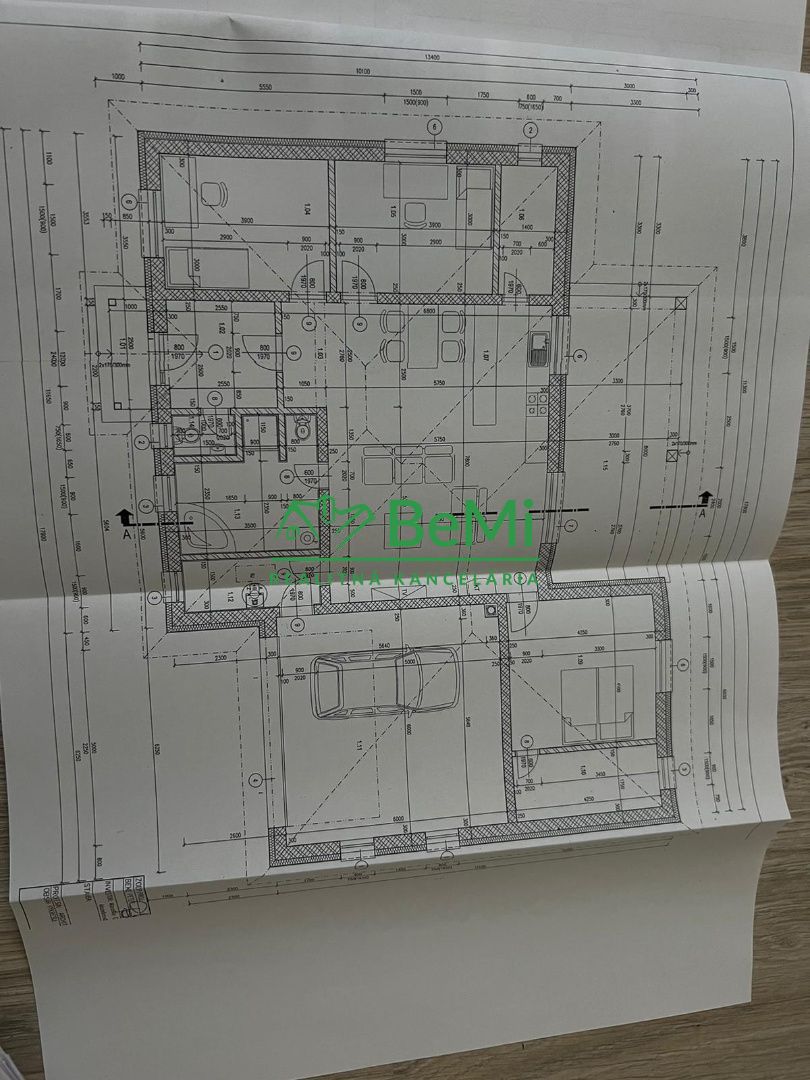 Na predaj slnečný moderný dom v obci Mostová na pozemku 510m2