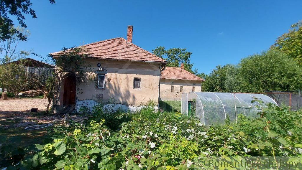 Usadlosť vhodná na farmu alebo chov koní, na samote, s 14 ha pozemkom, 50 min. od BA, pri Veľkom Mederi