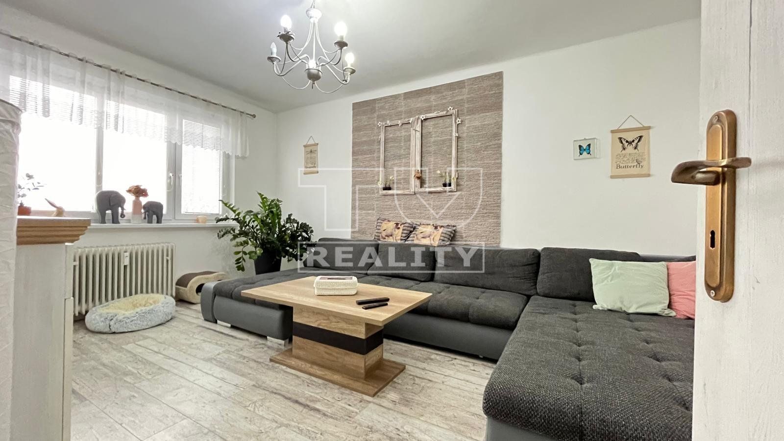 TUreality ponúka na predaj 3,5i byt v Môťovej o výmere 82 m² po kompletnej rekonštrukcii