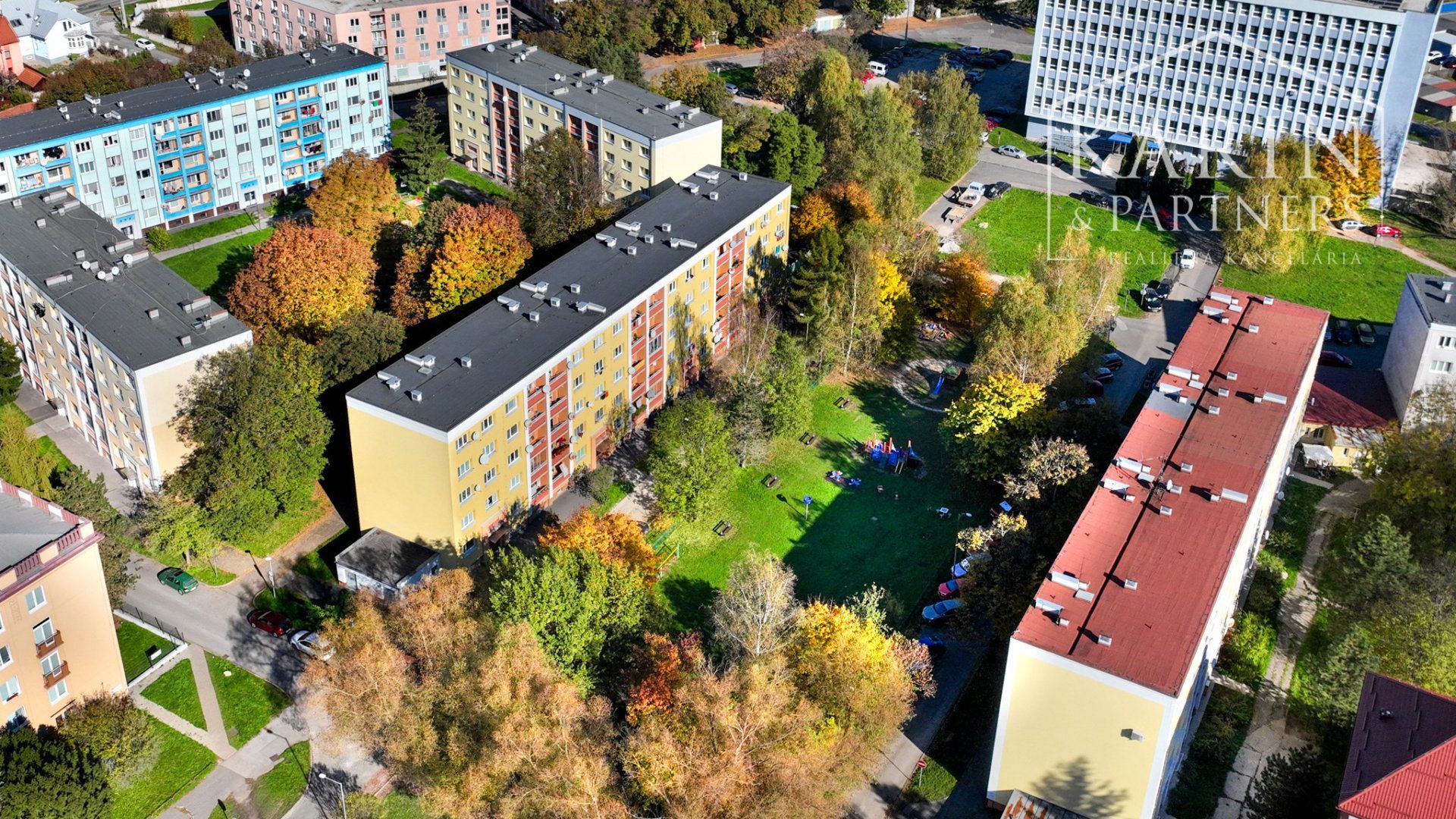 Zrekonštruovaný 2-izbový byt, Trieda SNP, Banská Bystrica