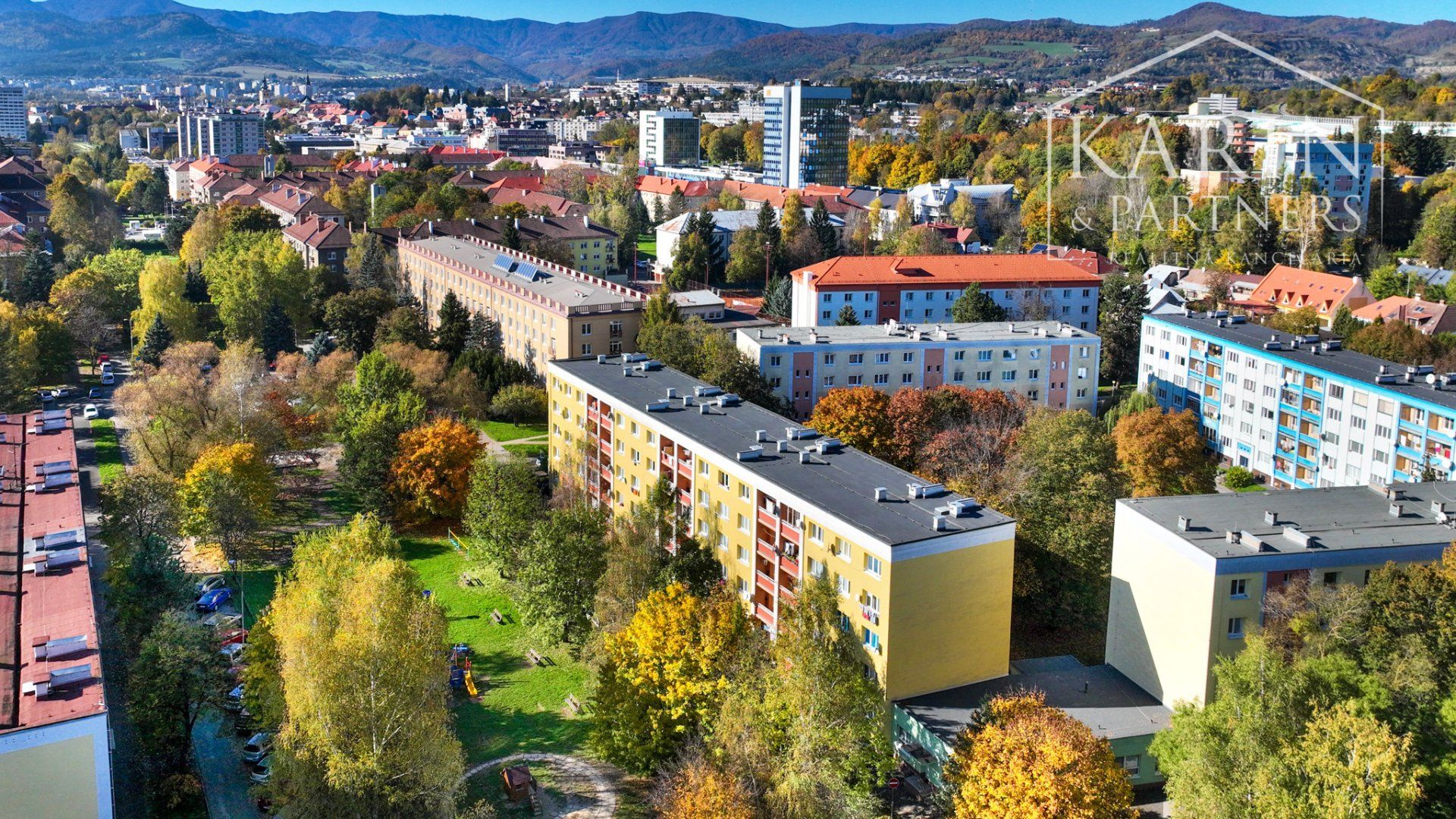 Zrekonštruovaný 2-izbový byt, Trieda SNP, Banská Bystrica