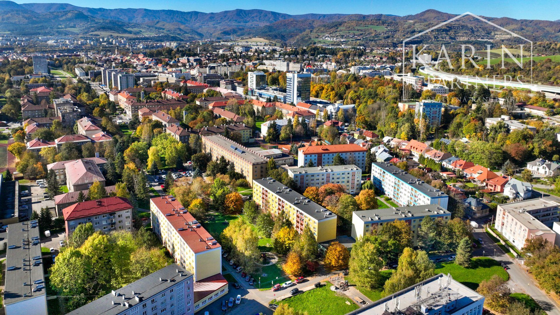 Zrekonštruovaný 2-izbový byt, Trieda SNP, Banská Bystrica