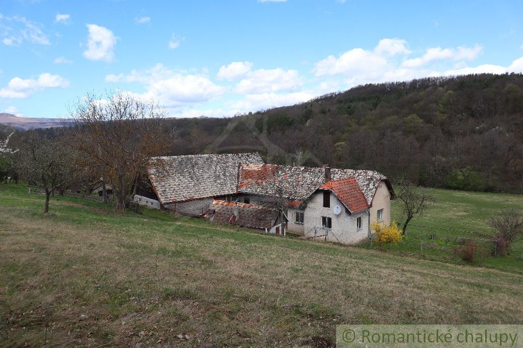 CENA DOHODOU ! Gazdovský dom s veľkým pozemkom na polosamote pri Krupine