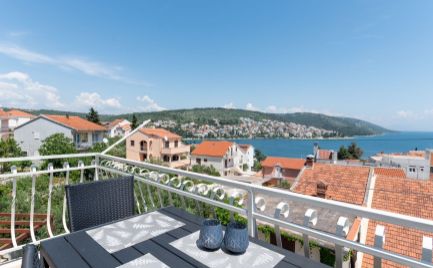 ☀Trogir/Ciovo(HR)-Zariadený 3 izbový apartmán 55m2 za super cenu!