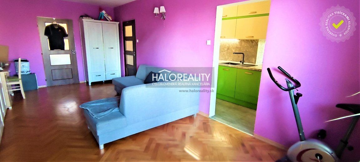 HALO reality - Prenájom, trojizbový byt Nové Zámky, ulica Cyrilometodská