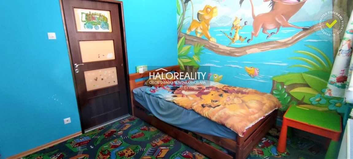 HALO reality - Prenájom, trojizbový byt Nové Zámky, ulica Cyrilometodská