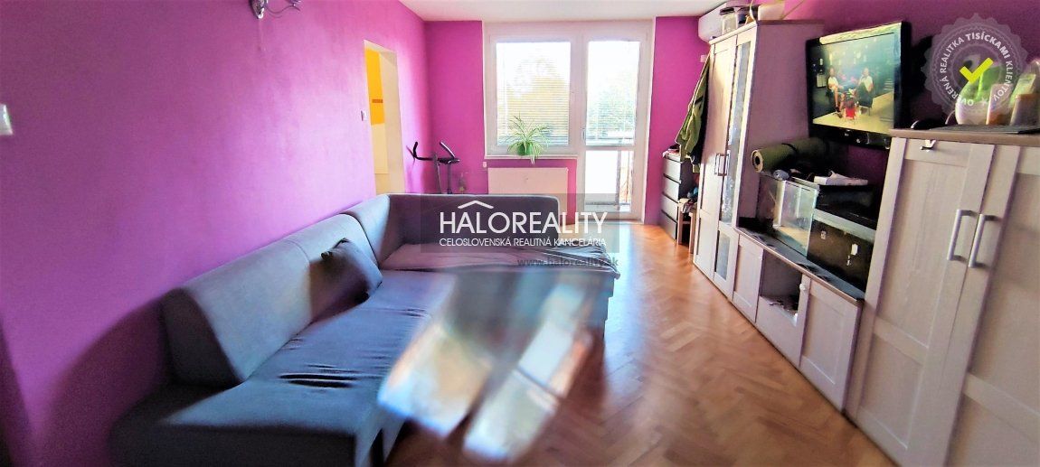 HALO reality - Prenájom, trojizbový byt Nové Zámky, ulica Cyrilometodská