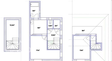 Ponúkame Vám na predaj 2. izb. rodinný dom, pozemok 321 m2, Handlová