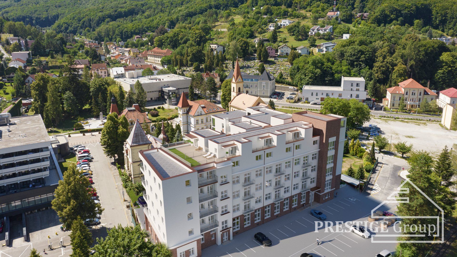 Exkluzívny obchodný priestor č. 3 - Rezidencia Thermae