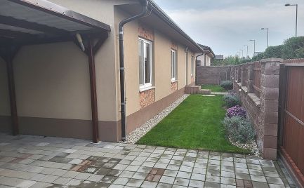 Novostavba 5 izb. bungalov, drevostavba, aj pre dvojgeneračné bývanie, Pezinok, Častá