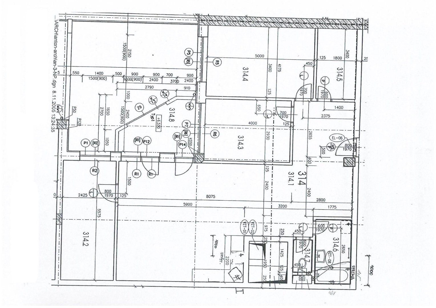 Veľkometrážny 4 izb. byt Šusteková ul., 119m2