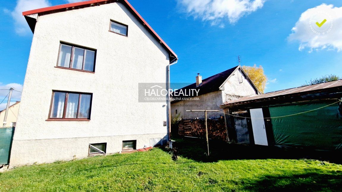 HALO reality - Predaj, šesťizbový rodinný dom Horná Štubňa - EXKLUZÍVNE HALO REALITY