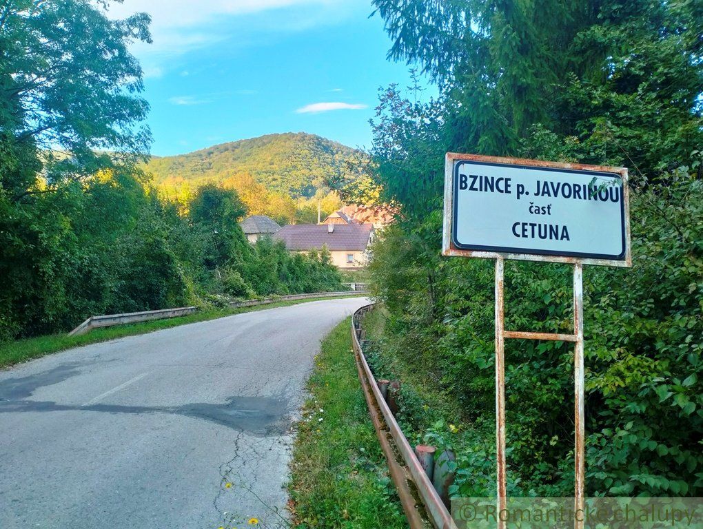 Chalúpka pod Javorinou na predaj