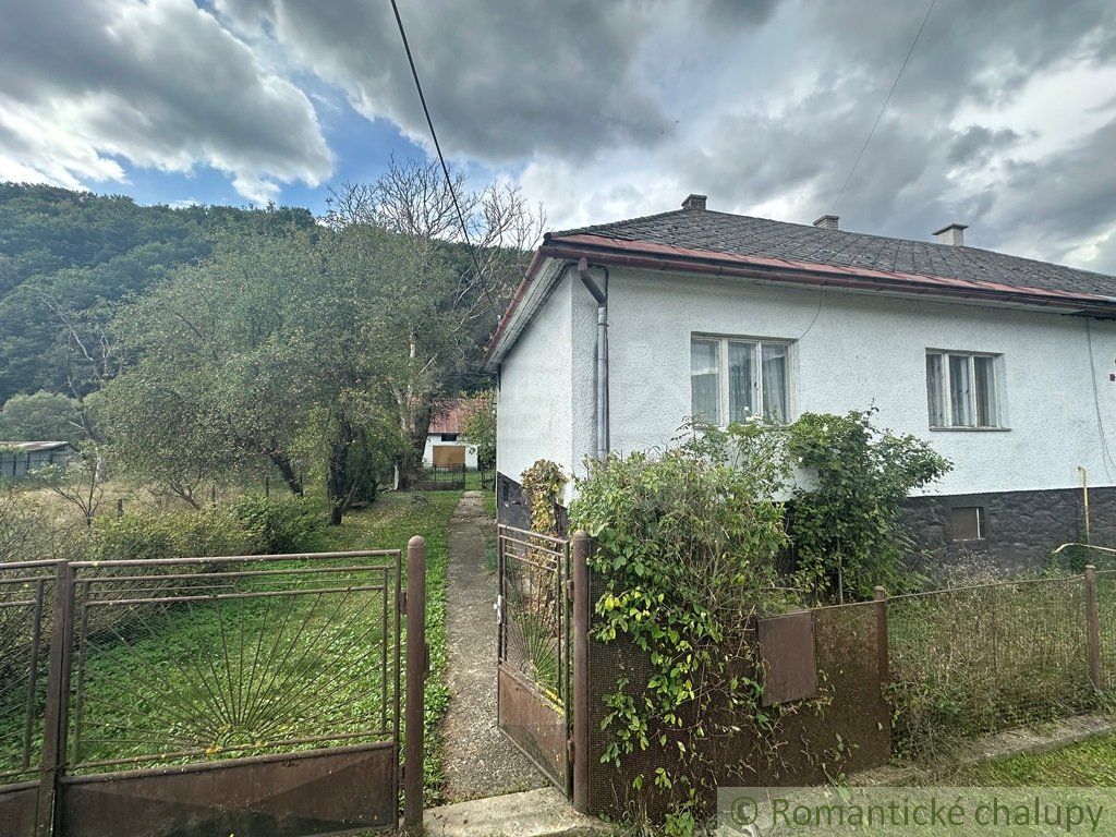 Rodinný dom-Predaj-Muránska Dlhá Lúka-65000.00 €