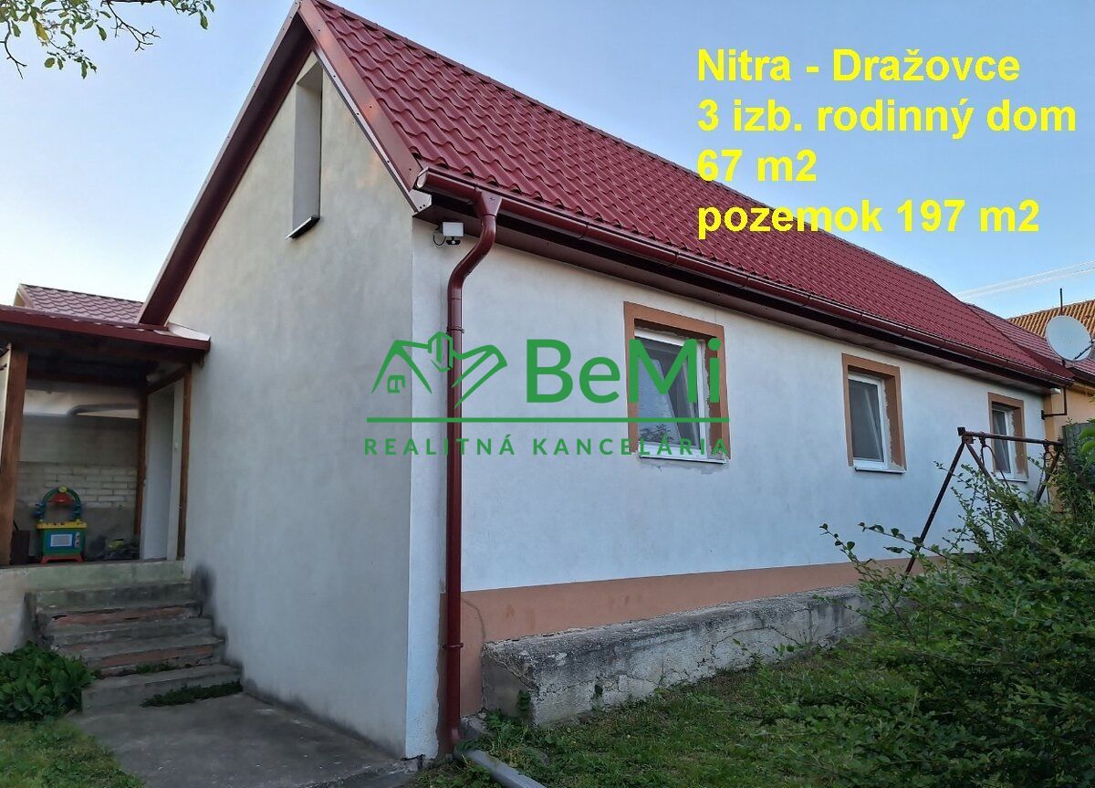 Rodinný dom-Predaj-Nitra-149900.00 €