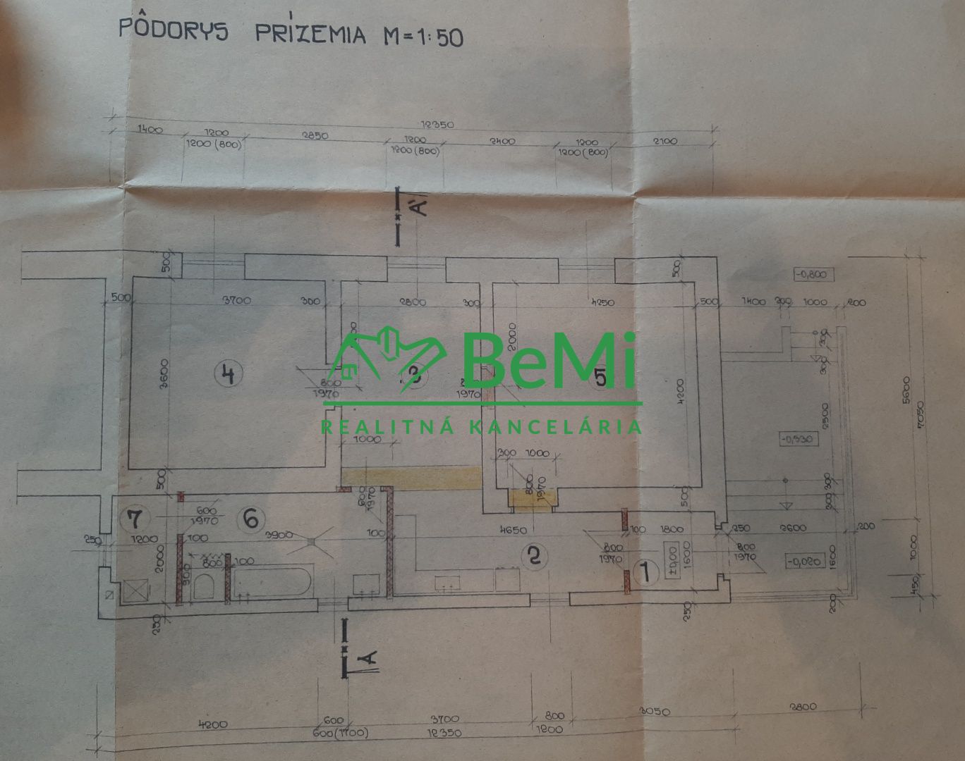 Rodinný dom (3 izb.) za cenu bytu, Nitra - Dražovce