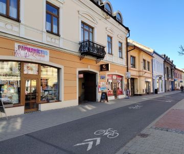 Obchodný priestor na prenájom - pešia zóna, Liptovský Mikuláš