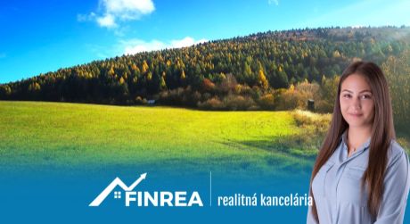 FINREA│Predám pozemok 725 m² v obci Konské pri Podhradí – ideálny na investíciu