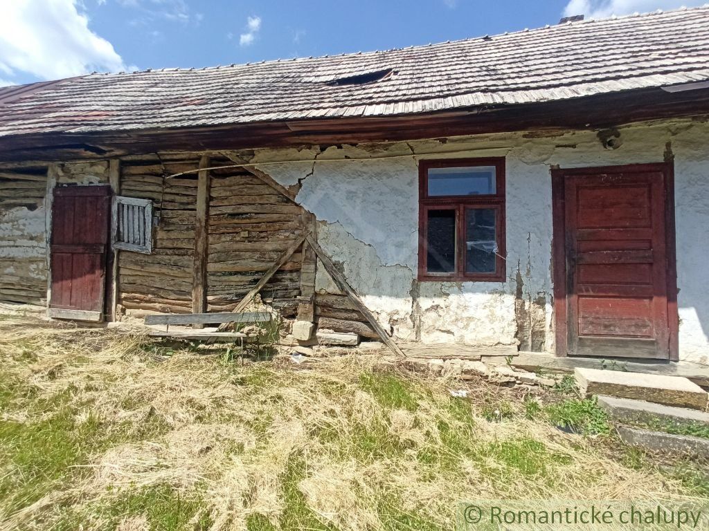 Drevenica na predaj s veľkým- 32 árovým pozemkom