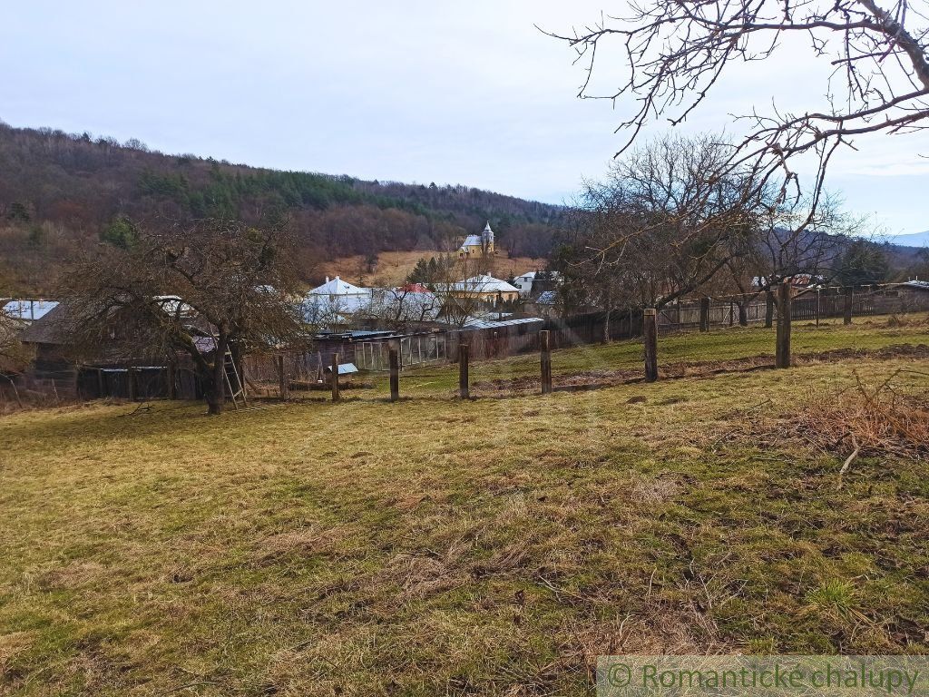 Drevenica na predaj s veľkým- 32 árovým pozemkom