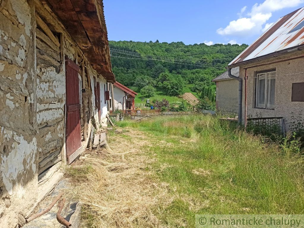 Drevenica na predaj s veľkým- 32 árovým pozemkom