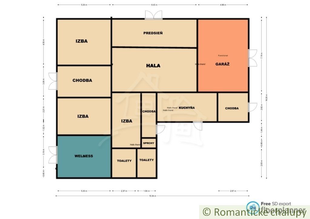 Rodinná vila vhodná aj na podnikanie v pohraničnej obci Slovenské Ďarmoty