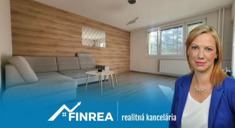 FINREA│2 Izbový byt po kompletnej rekonštrukcii